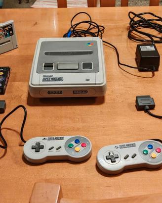 Super Nintendo SNES PAL 1-CHIP-01 – Lotto Completo