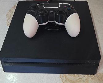 playstation 4 PS4 slim 500GB +controller grip