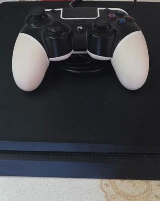 playstation 4 PS4 slim 500GB +controller grip