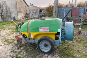 Atomizzatore impolveratore Gamberini 650lt