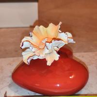 Profumatore In Fine Porcellana Di Capodimonte nuo