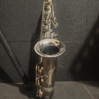 Sax cannonball argentato