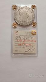 Napoli Ferdinando IV 120 G. 1805 Raro