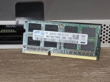 RAM DDR3 PC3 per iMac