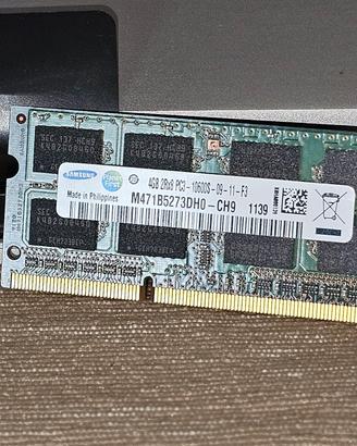 RAM DDR3 PC3 per iMac