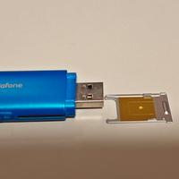 chiavetta USB per connessione internet 