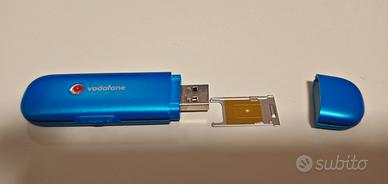 chiavetta USB per connessione internet 