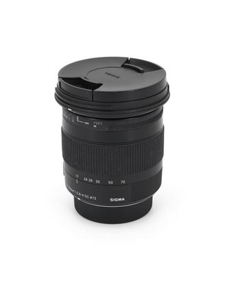 Sigma 17-70mm f/2.8-4 DC OS HSM Macro C Nikon F