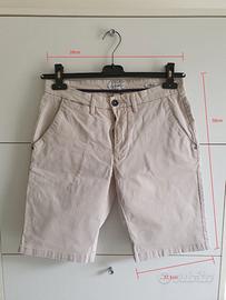 Pantaloncini chino Clayton beige 46