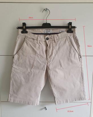 Pantaloncini chino Clayton beige 46