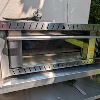 Forno pizza elettrico LUXEDA B01
