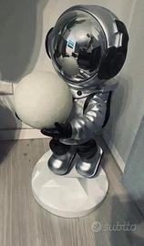 Scultura lampada touch e audio bluetooth