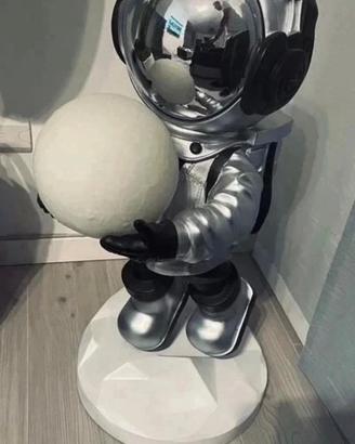 Scultura lampada touch e audio bluetooth