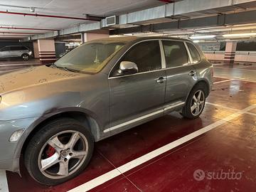 porsche cayenne serie 1