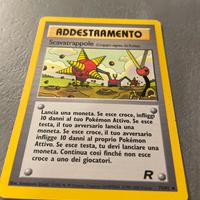 carta pokemon addestramento