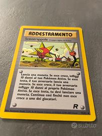 carta pokemon addestramento