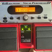 Pedale effetto vocale Boss VE-20