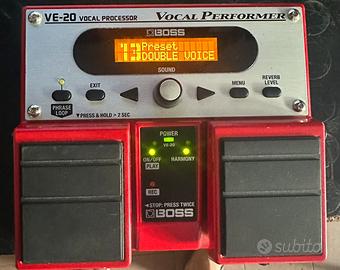 Pedale effetto vocale Boss VE-20