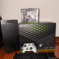 Xbox series x + controller +  tastiera gaming