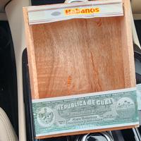 scatola sigari cohiba