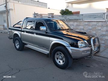 Mitsubishi l 200 full crom...