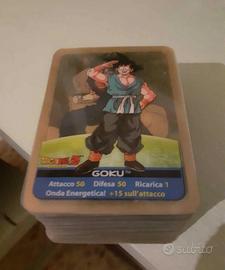 100 Lamincards di Dragon Ball Z (Tutte Singole)