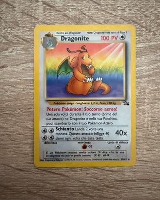 Dragonite fossil