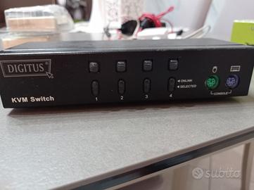 switch sdoppiatore VGA video PC console 