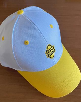 Cappellino Grana Padano con visiera