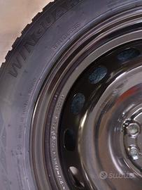 SET 4 RUOTE COMPLETE: GOMME INVERNALI NEXEN + CERC