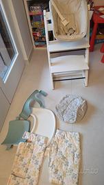 Seggiolone Stokke Tripp Trapp con accessori