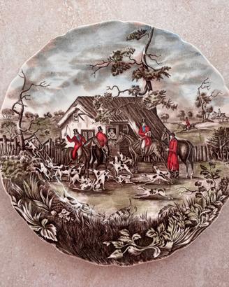 Piatto inglese Johnson Brothers - Tally Ho