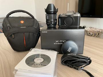 Fujifilm XT-100 + XF 18-55 f/2.8-4R LM OIS