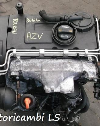 Motore AZV 2.0 16V TDI Volkswagen