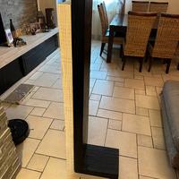 Mensole legno massello e bambù. Marca Bambù Design