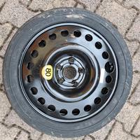 Ruota di scorta Maxxis T125/70 R16 96M + Kit