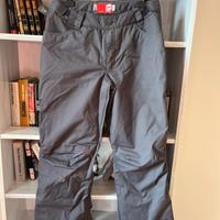 Pantaloni sci snowboard unisex