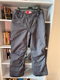 Pantaloni sci snowboard unisex