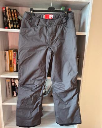 Pantaloni sci snowboard unisex