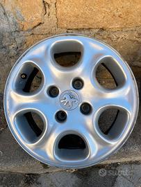 Cerchi Peugeot 306 14 pollici
