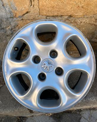 Cerchi Peugeot 306 14 pollici