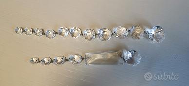 Catene perle di cristallo