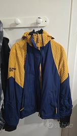 GIACCHETTO WINDCHEATER SUPERDRY🟡🔵 