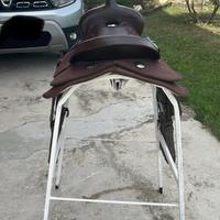 Sella  monta americana