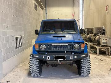 Toyota Lj70 off road