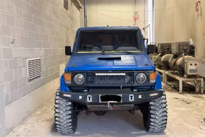 Toyota Lj70 off road