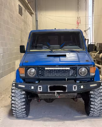 Toyota Lj70 off road