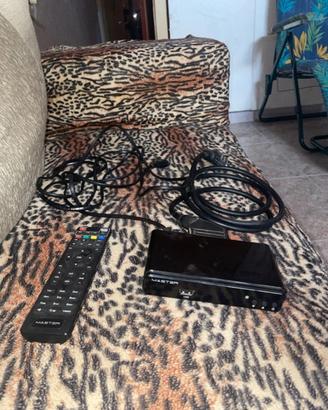 Decoder Digitale Terrestre DVB-T2 MASTER HD