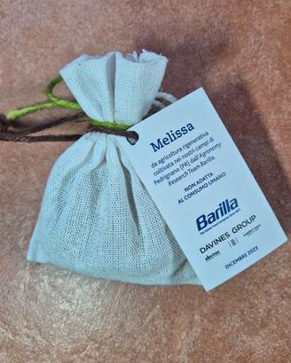 Sacchetto Barilla alla Melissa Barilla × Davines