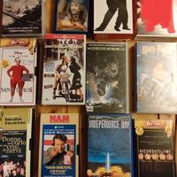 11 VHS film assortiti
